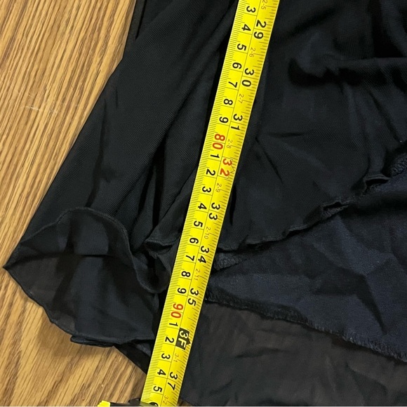 Vintage City Triangles Sequin Halter Dress Y2K Fairy Grunge Prom Size Medium - Picture 8 of 11